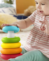 Fisher Price Eco Rock-A-Stack - Albagame