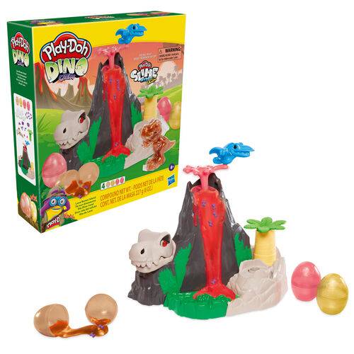 Playdoh Dino Crew Lava Bones Island - Albagame