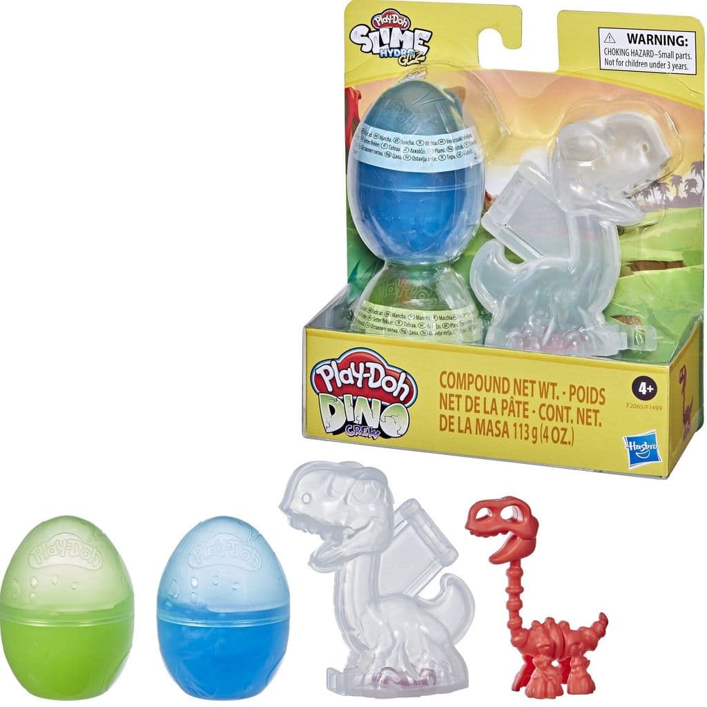 Playdoh Dino Crew Bone Eggs Brontosaurus - Albagame