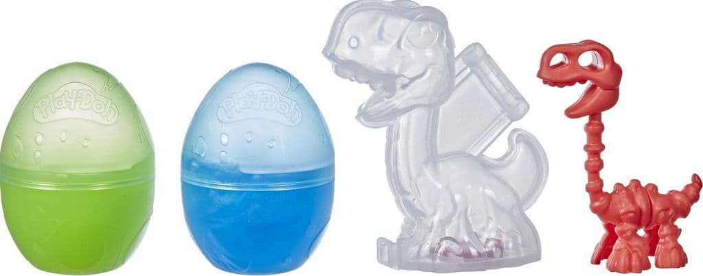 Playdoh Dino Crew Bone Eggs Brontosaurus - Albagame