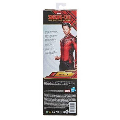 Figure Marvel Titan Hero Series Shang-Chi And The Legend Of The Ten Rings - Albagame