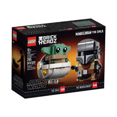 Lego BrickHeadz Star Wars The Mandalorian & The Child 75317 - Albagame