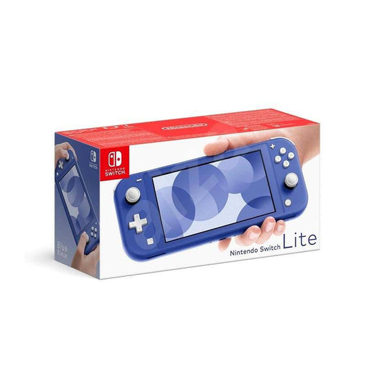 Console Nintendo Switch Lite Blue - Albagame