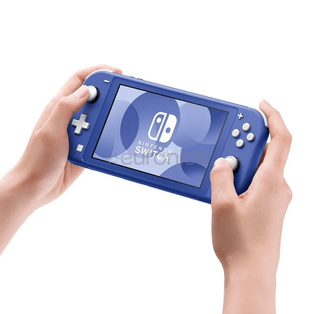 Console Nintendo Switch Lite Blue - Albagame