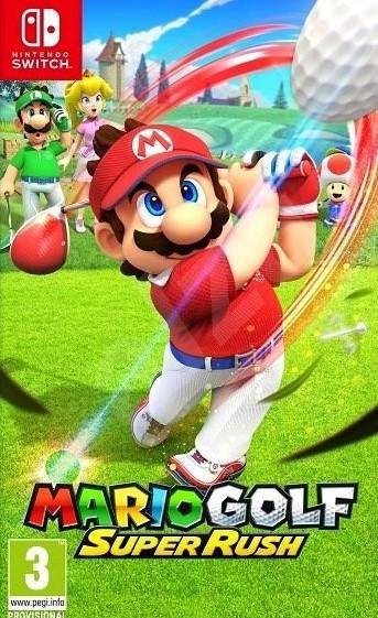 Switch Mario Golf Super Rush - Albagame