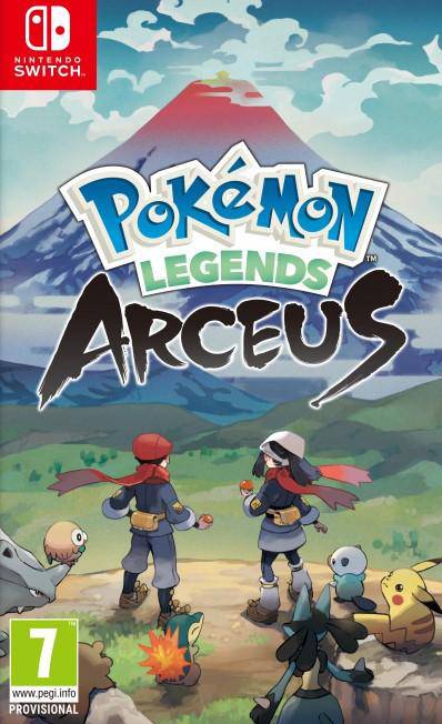 Switch Pokemon Legends Arceus - Albagame