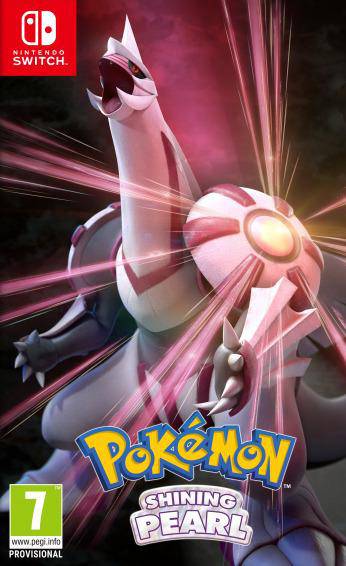 Switch Pokemon Shining Pearl - Albagame