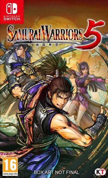 Switch Samurai Warriors 5 - Albagame
