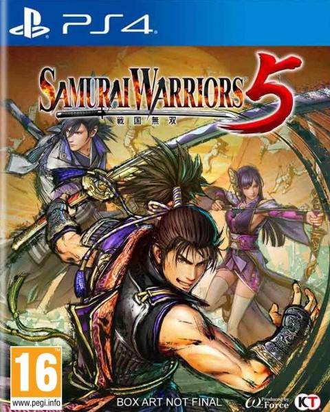 PS4 Samurai Warriors 5 - Albagame