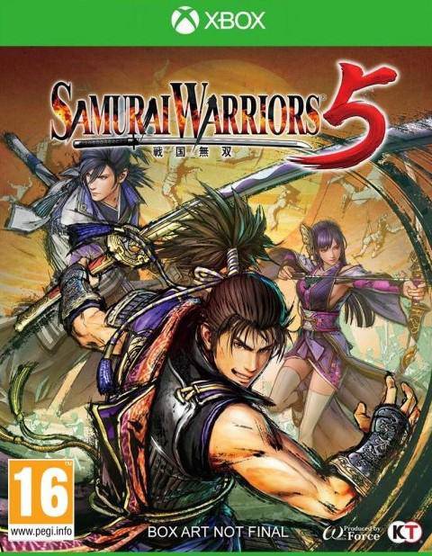 Xbox One Samurai Warriors 5 - Albagame