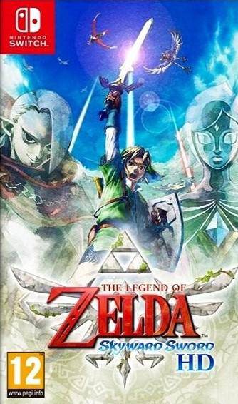 Switch The Legend Of Zelda Skyward Sword HD - Albagame