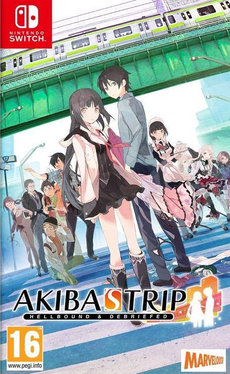 Switch Akiba’s Trip Hellbound & Debriefed - Albagame