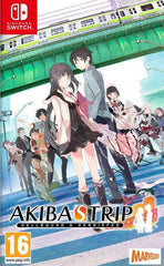 Switch Akiba’s Trip Hellbound & Debriefed - Albagame