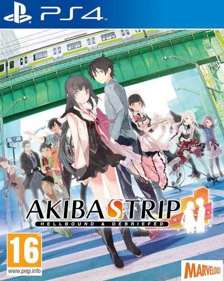 PS4 Akiba’s Trip Hellbound & Debriefed - Albagame
