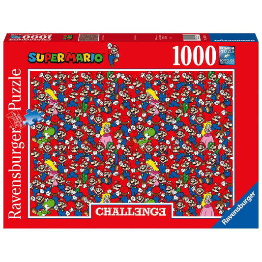 Puzzle Ravensburger Super Mario Challenge 1000Pcs - Albagame