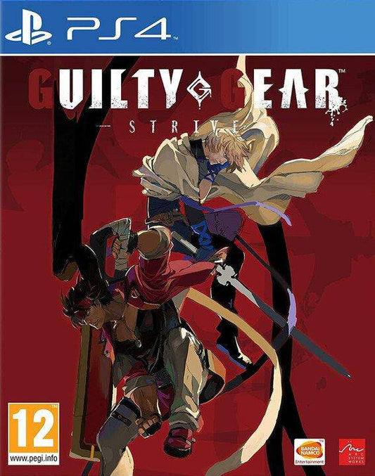 PS4 Guilty Gear Strive - Albagame