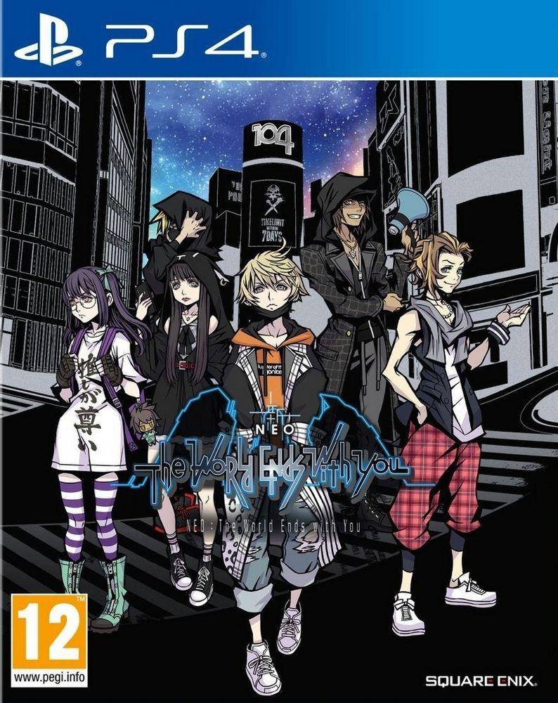 PS4 Neo The World Ends With You - Albagame