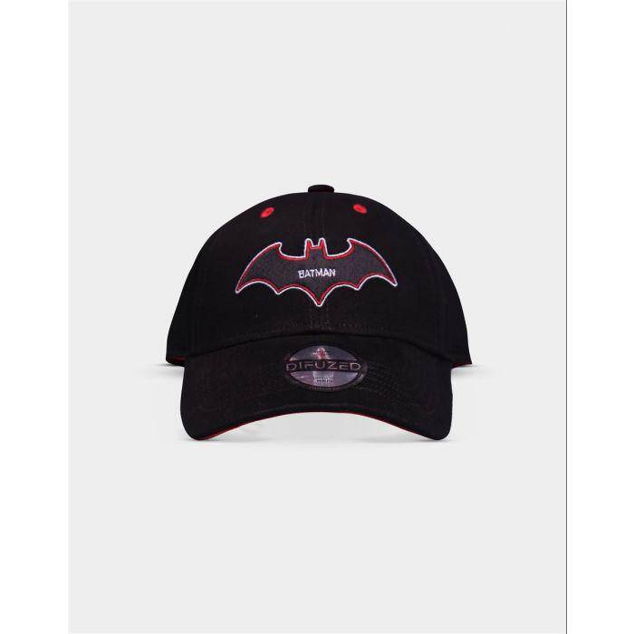 Cap Warner Batman Black & Red Curved - Albagame