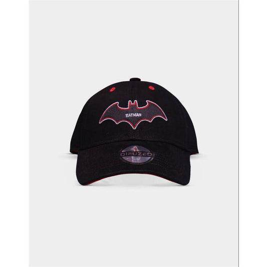 Cap Warner Batman Black & Red Curved - Albagame
