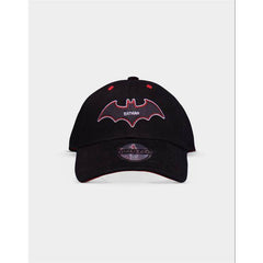 Cap Warner Batman Black & Red Curved - Albagame