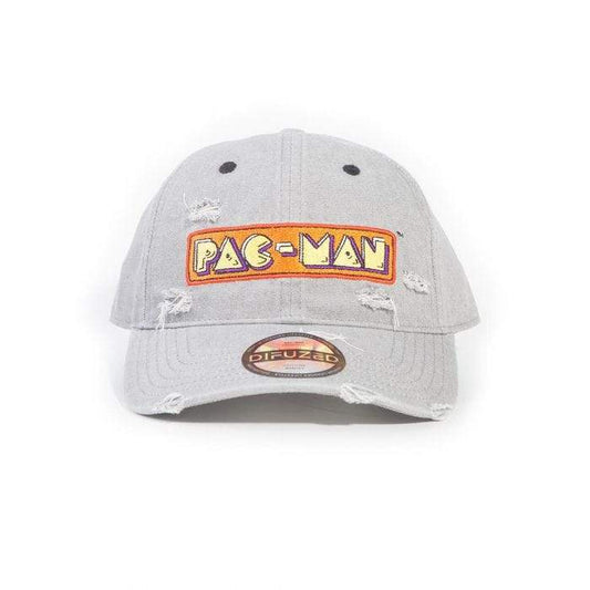 Cap Pacman Logo Denim - Albagame