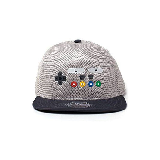 Cap Nintendo SNES Inspired Seamless - Albagame