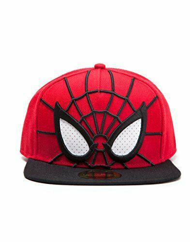 Cap Spiderman 3D with Net Eyes - Albagame