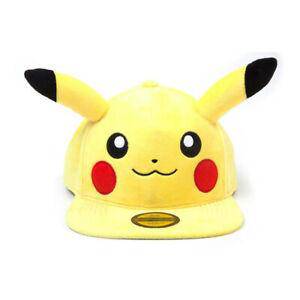 Cap Pokemon Pikachu Plush - Albagame