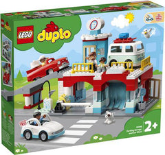 Lego Duplo Parking Garage and Car Wash 10948 - Albagame