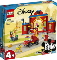 Lego Juniors Mickey & Friends Fire Truck & Station 10776 - Albagame