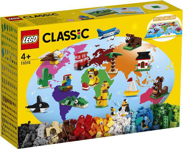 Lego Classic Around the World 11015 - Albagame