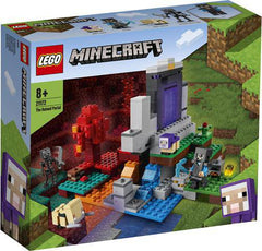 Lego Minecraft The Ruined Portal 21172 - Albagame