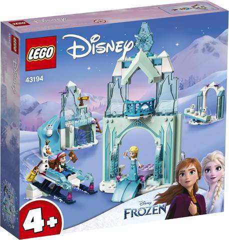 Lego Princess Frozen Anna & Elsa's Frozen Wonderland 43194 - Albagame