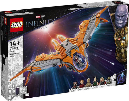 Lego Marvel Super Heroes The Infinity Saga The Guardians' Ship 76193 - Albagame