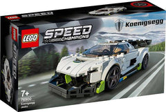Lego Speed Champions Koenigsegg Jesko 76900 - Albagame