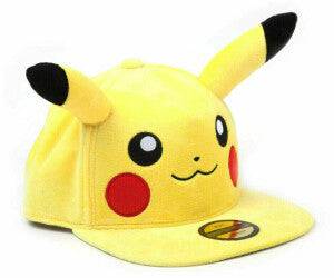 Cap Pokemon Pikachu Plush - Albagame