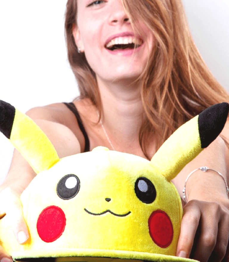 Cap Pokemon Pikachu Plush - Albagame