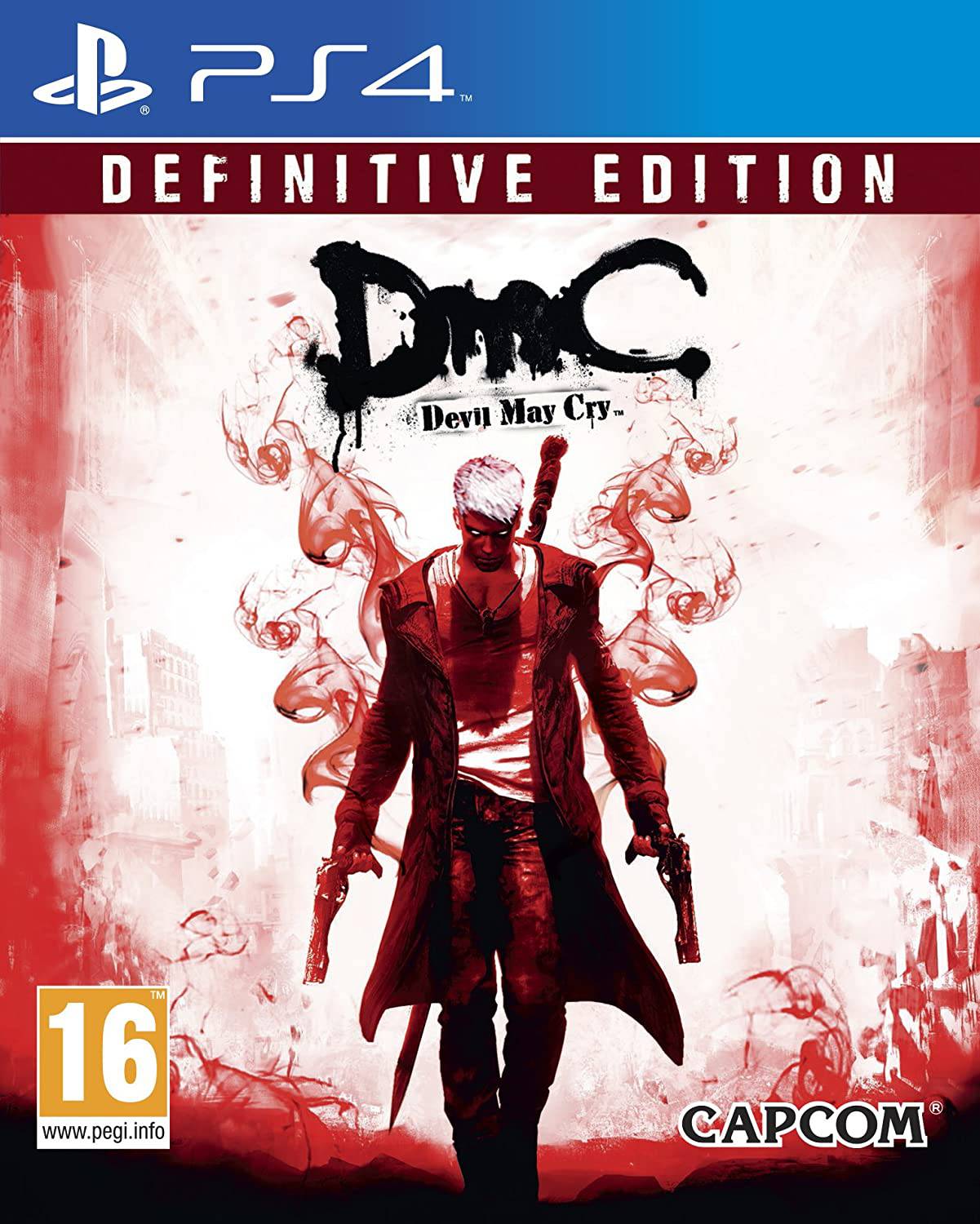 U-PS4 DMC Devil May Cry Definitive Edition - Albagame