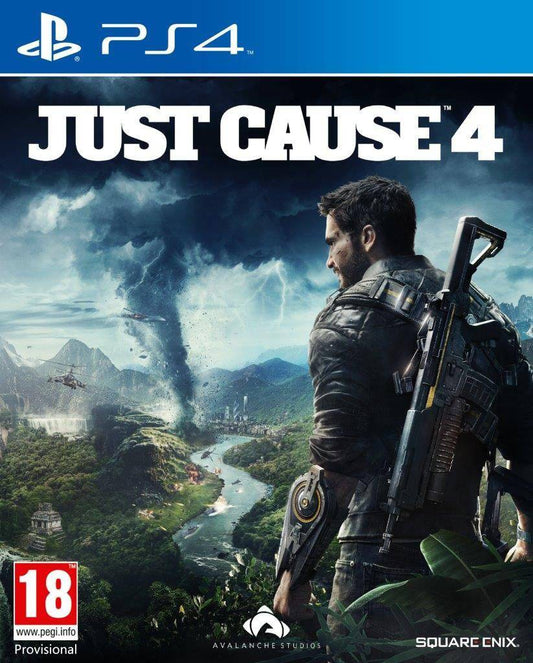 U-PS4 Just Cause 4 - Albagame