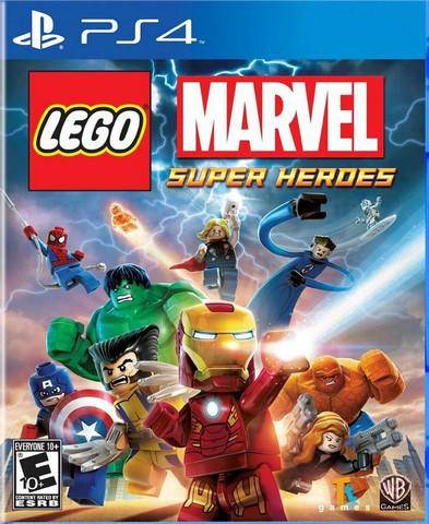 U-PS4 Lego Marvel Super Heroes - Albagame