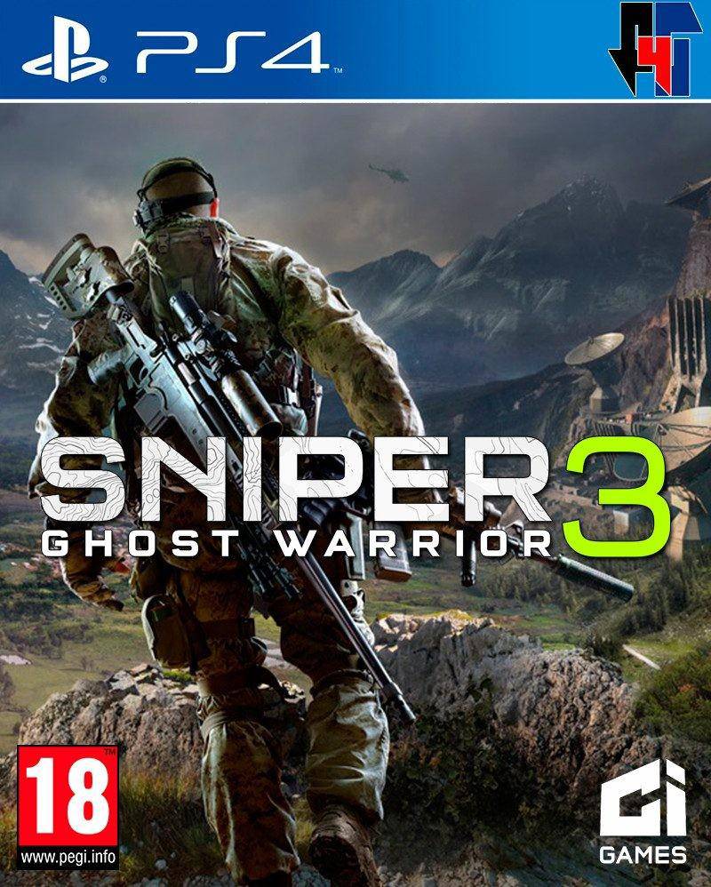 U-PS4 Sniper Ghost Warrior 3 - Albagame