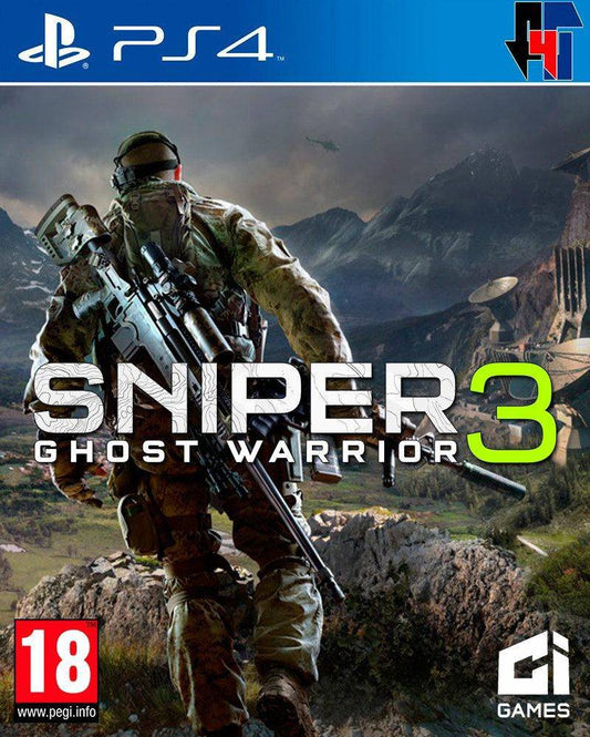 U-PS4 Sniper Ghost Warrior 3 - Albagame