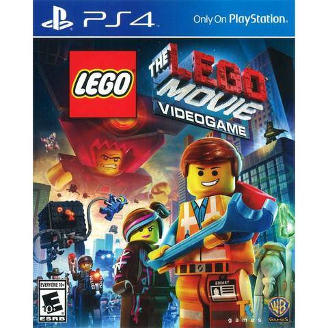 U-PS4 The Lego Movie Videogame - Albagame