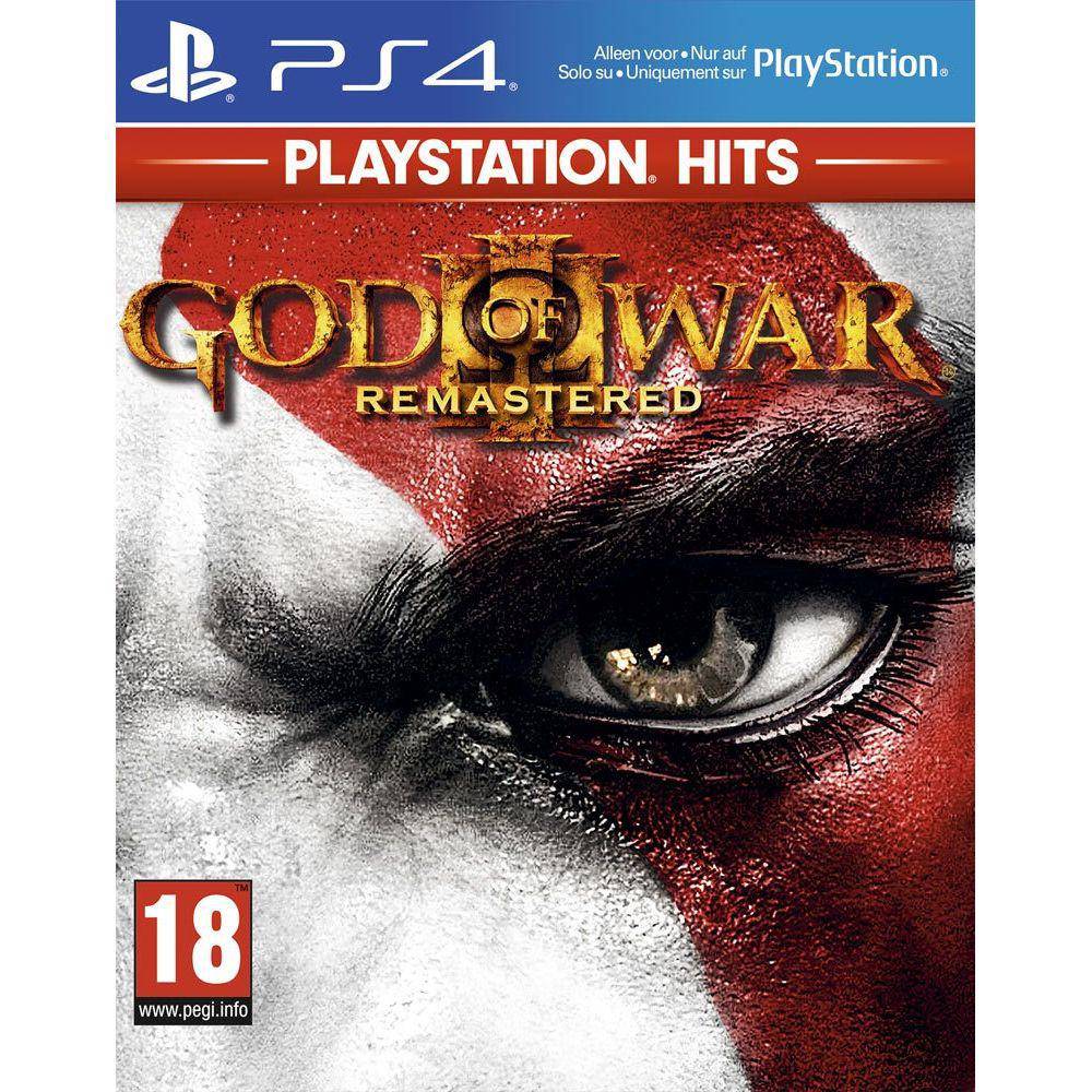 PS4 God of War 3 Remastered Playstation Hits - Albagame