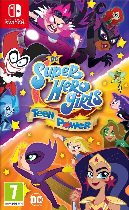 Switch DC Super Hero Girls Teen Power - Albagame