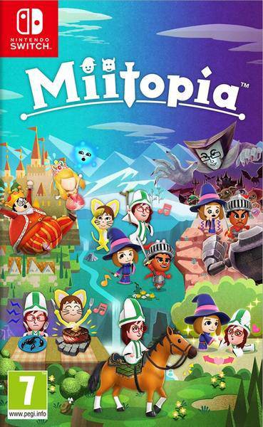 Switch Miitopia - Albagame