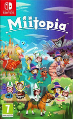 Switch Miitopia - Albagame