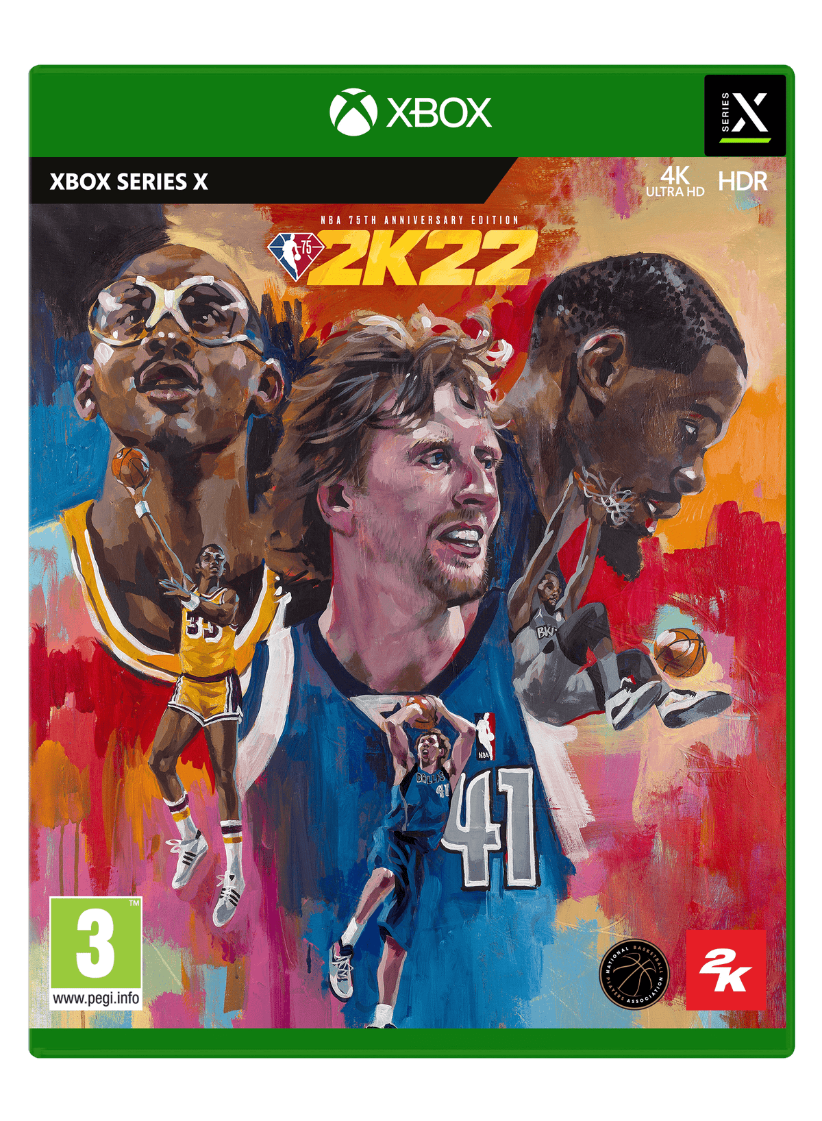 Xbox Series X NBA 2K22 75Th Anniversary Edition - Albagame