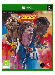 Xbox Series X NBA 2K22 75Th Anniversary Edition - Albagame