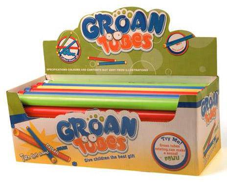 Groan Tubes - Albagame